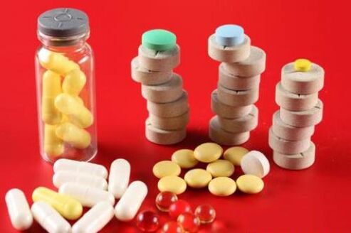 Cervical tablets with osteocondrosis