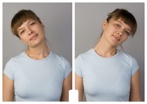 Workouts for cervical osteocondrosis