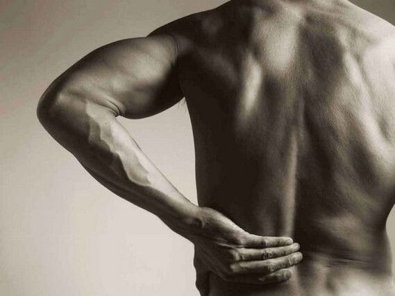 back pain in men