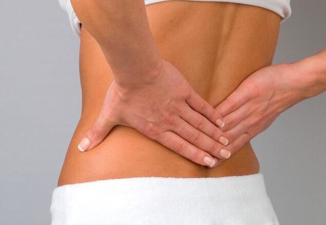 back pain syndrome