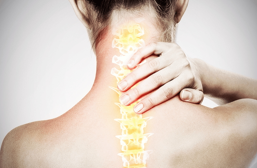 spinal osteochondrosis