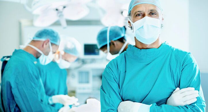 Operation to overcome arthrosis